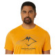 Asics Ανδρική κοντομάνικη μπλούζα Fujitrail Logo SS Top